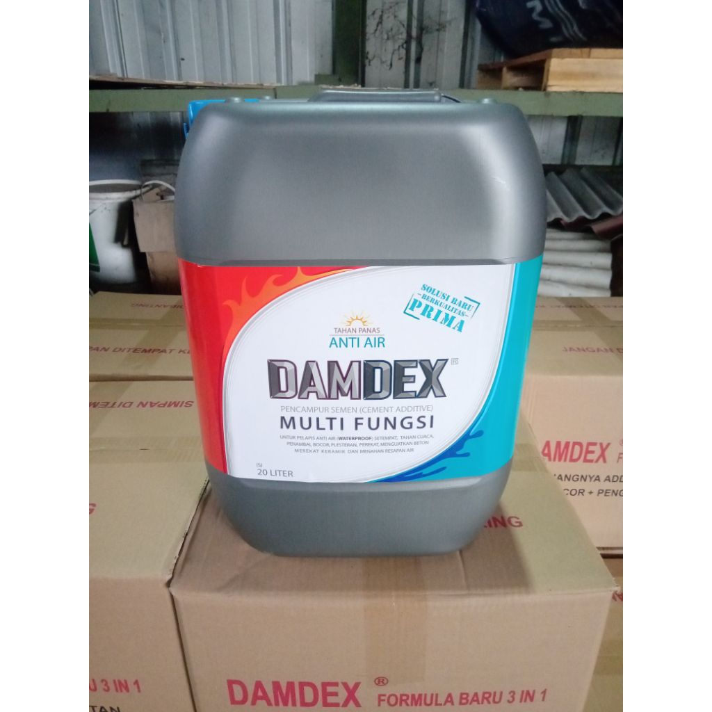 damdex 20 liter damdex multifungsi 20 liter damdex pengeras beton damdex cairan beton