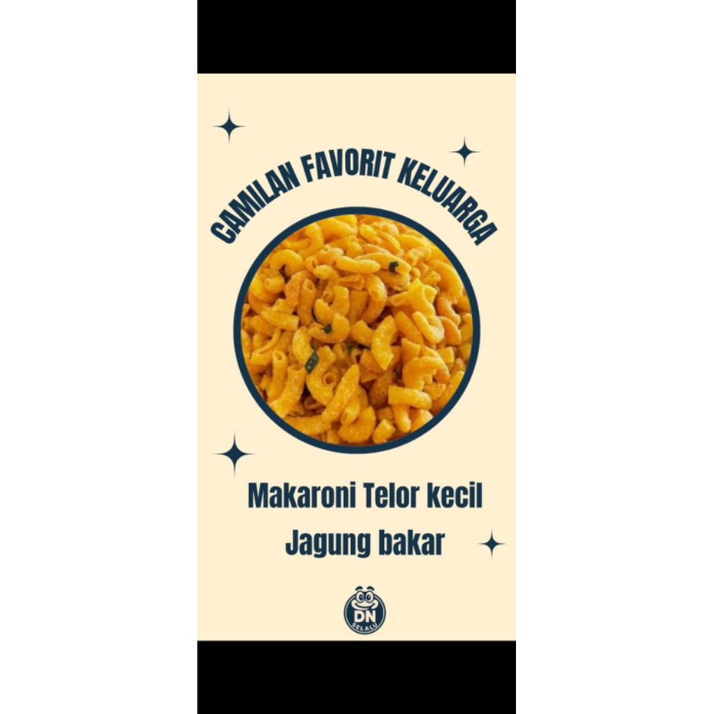 

MAKARONI TELUR KECIL JAGUNG MANIS