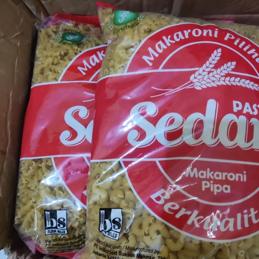 

MAKARONI/PASTA SEDANI PIPA SPIRAL 1KG