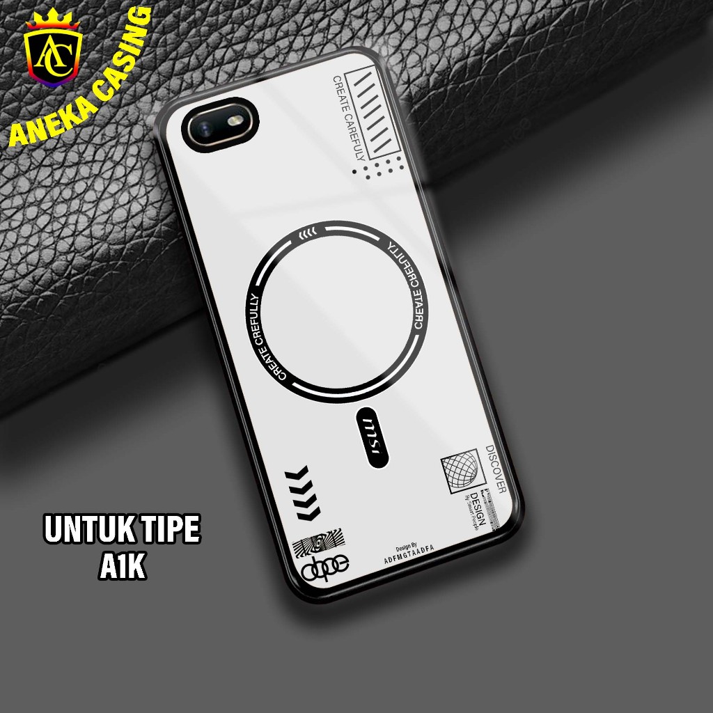 Case OPPO A1K Hardcase Glossy casing Hp OPPO A1K Terbaru [Motif - MOTIF 38] - Aneka Case Mengkilap -