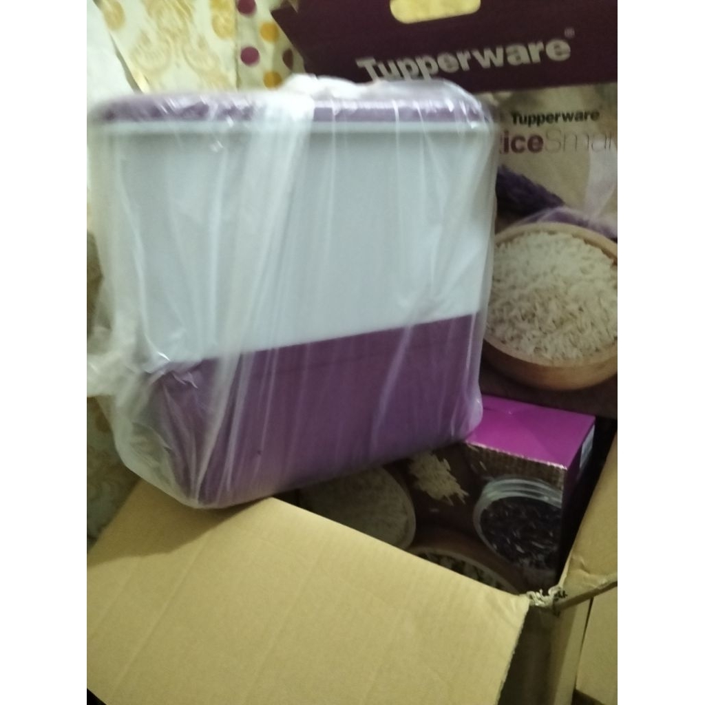 Tempat Beras 10kg Tupperware