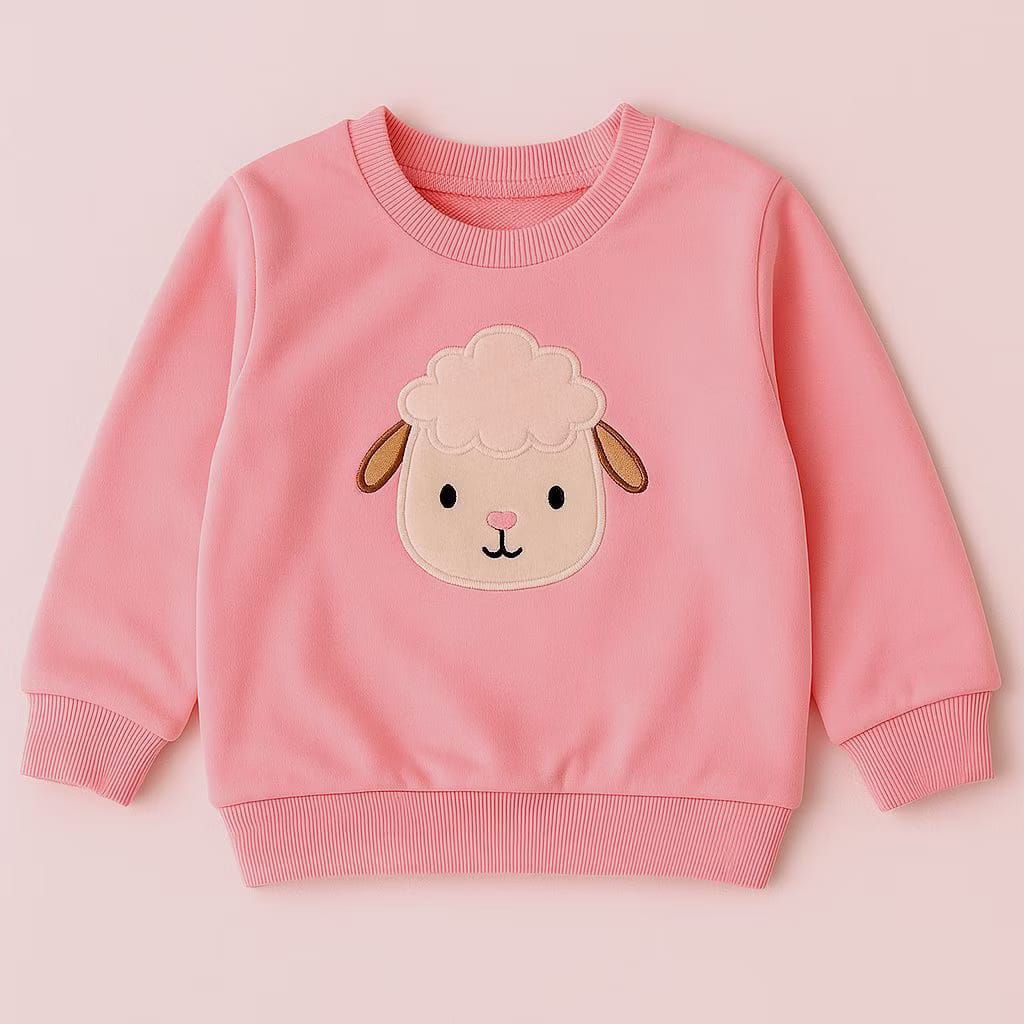 Sweater Anak Perempuan Korean style Baju Kaos Anak Cewek Import Lucu Premium Lengan Panjang