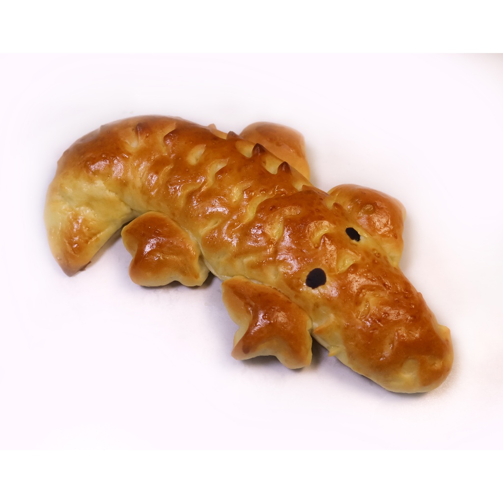 

Roti buaya keju manis