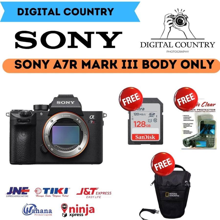 SONY ALPHA A7R III BODY ONLY / SONY A7R MARK III BODY ONLY