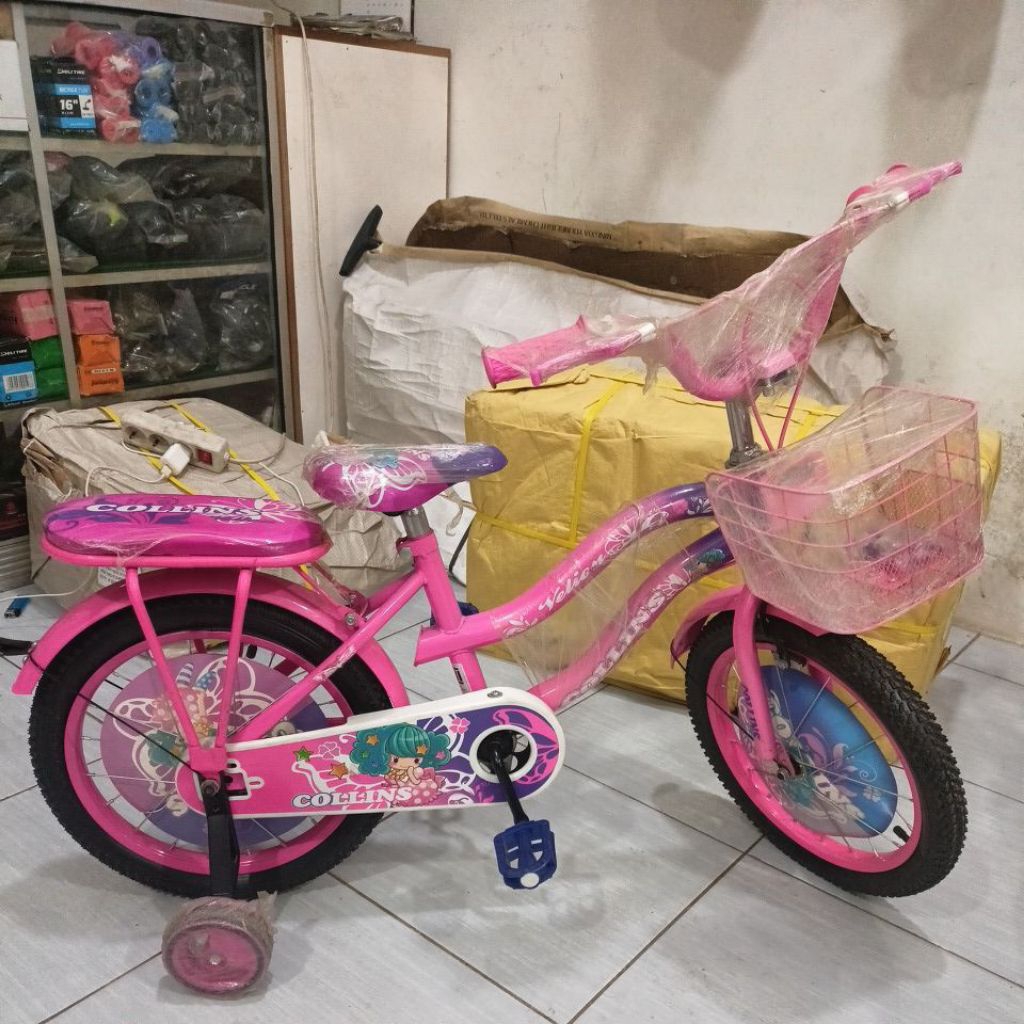 Sepeda mini Velion uk 16in