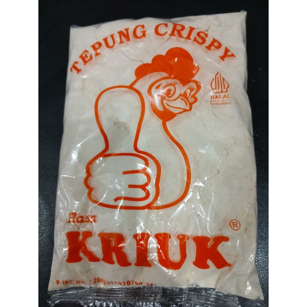 

tepung crispy rasa kriuk