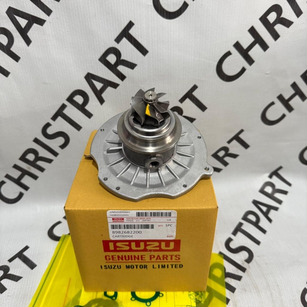 Isuzu traga catridge cartridge ketrid ketrik kipas turbo charger Isuzu traga