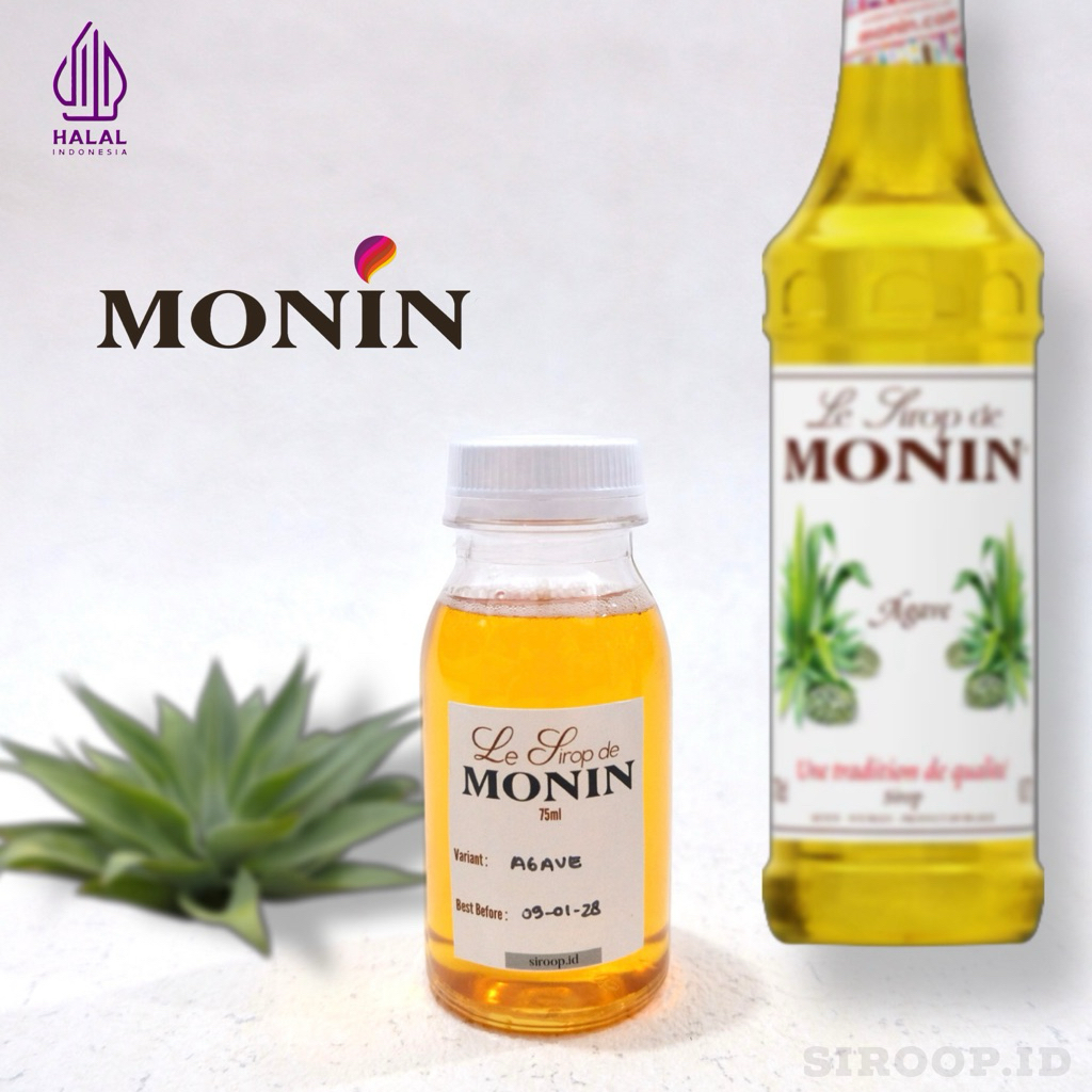 

Monin Agave Syrup Flavours Repack 30ml , 75ml , 100ml