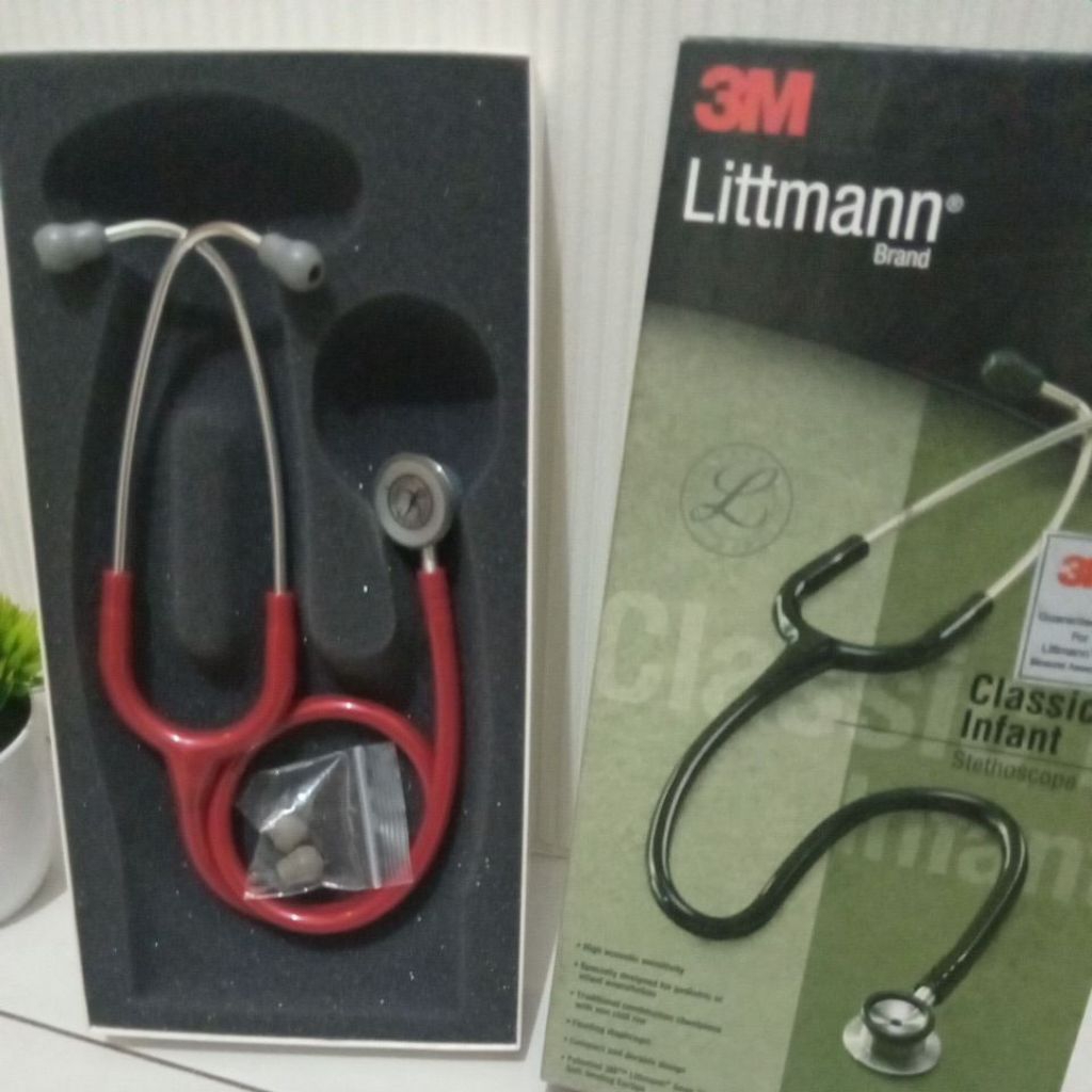 3M Littmann stetoscope classic II Neonatus/Littmann stetoscope neonatus/Littmann stetoscope bayi/Lit