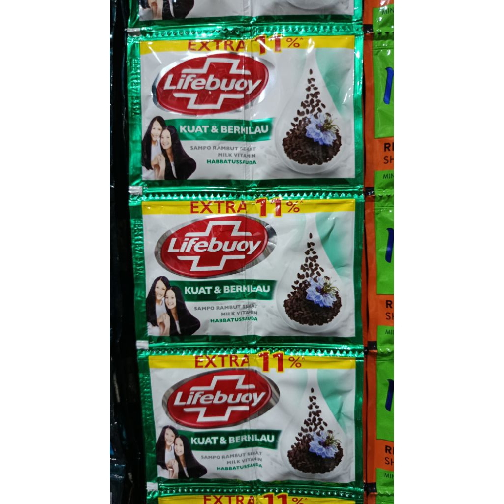 Shampoo Lifebuoy sachet | Lifebuoy shampoo renceng