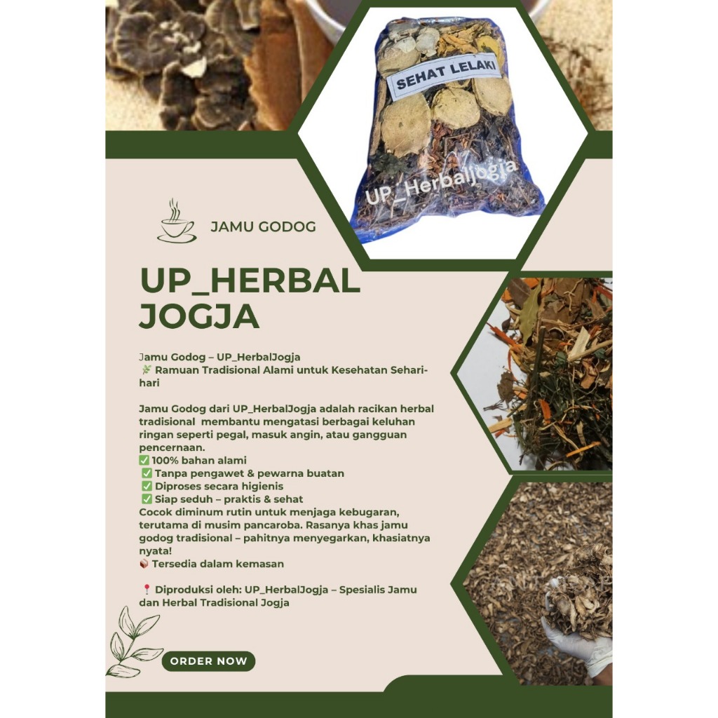 

JAMU GODOG, PAHITAN, JAMU HERBAL SEHAT LELAKI
