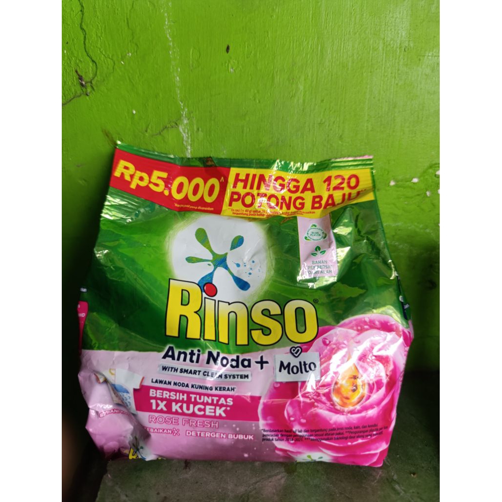 RINSO DETERJEN BUBUK 5000AN