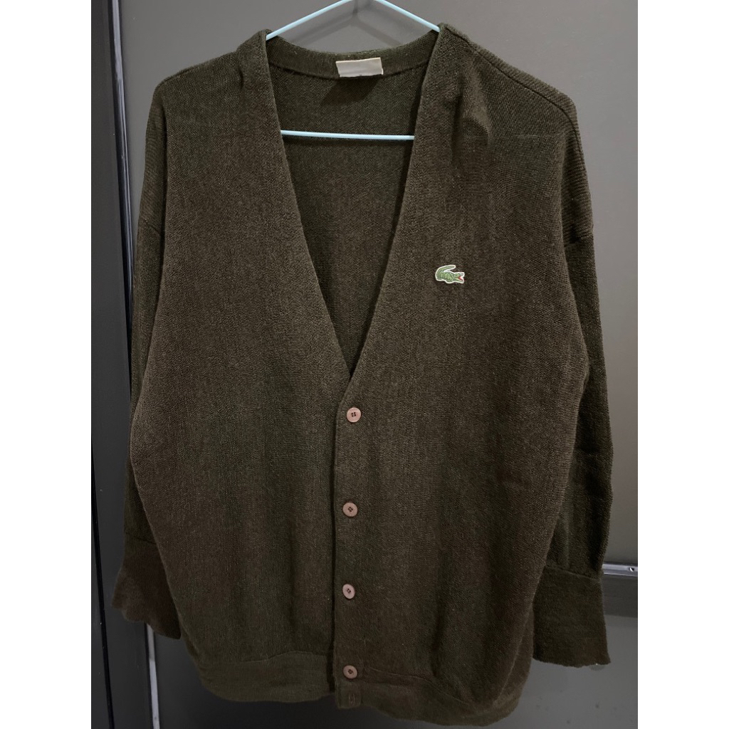 CO CARDIGAN LACOSTE