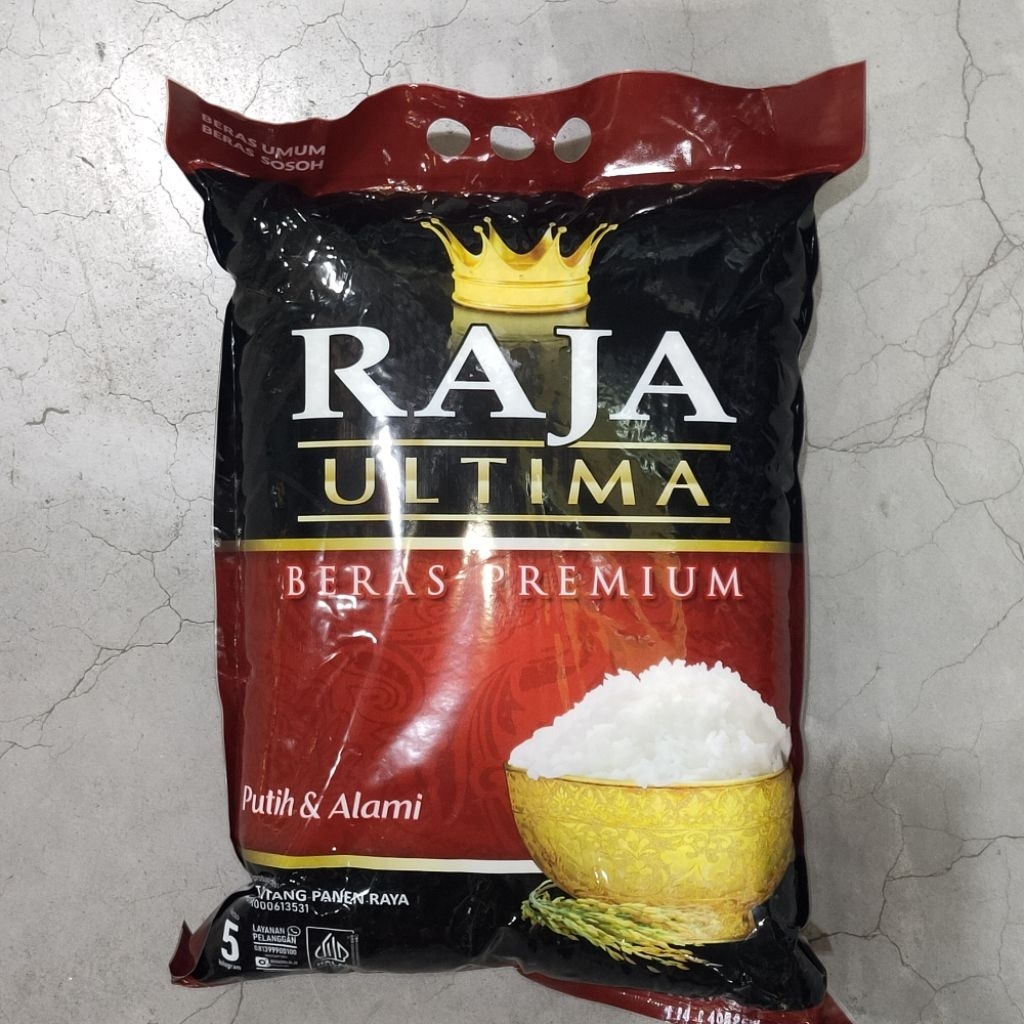 

Beras Premium Raja Ultima 5kg