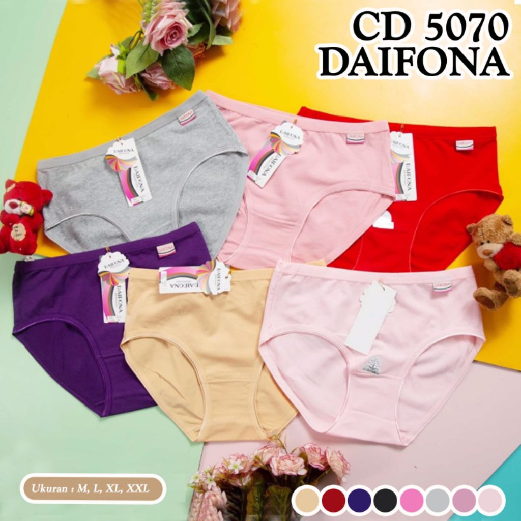 (3-6-12pcs)cd daifona  kode 5070