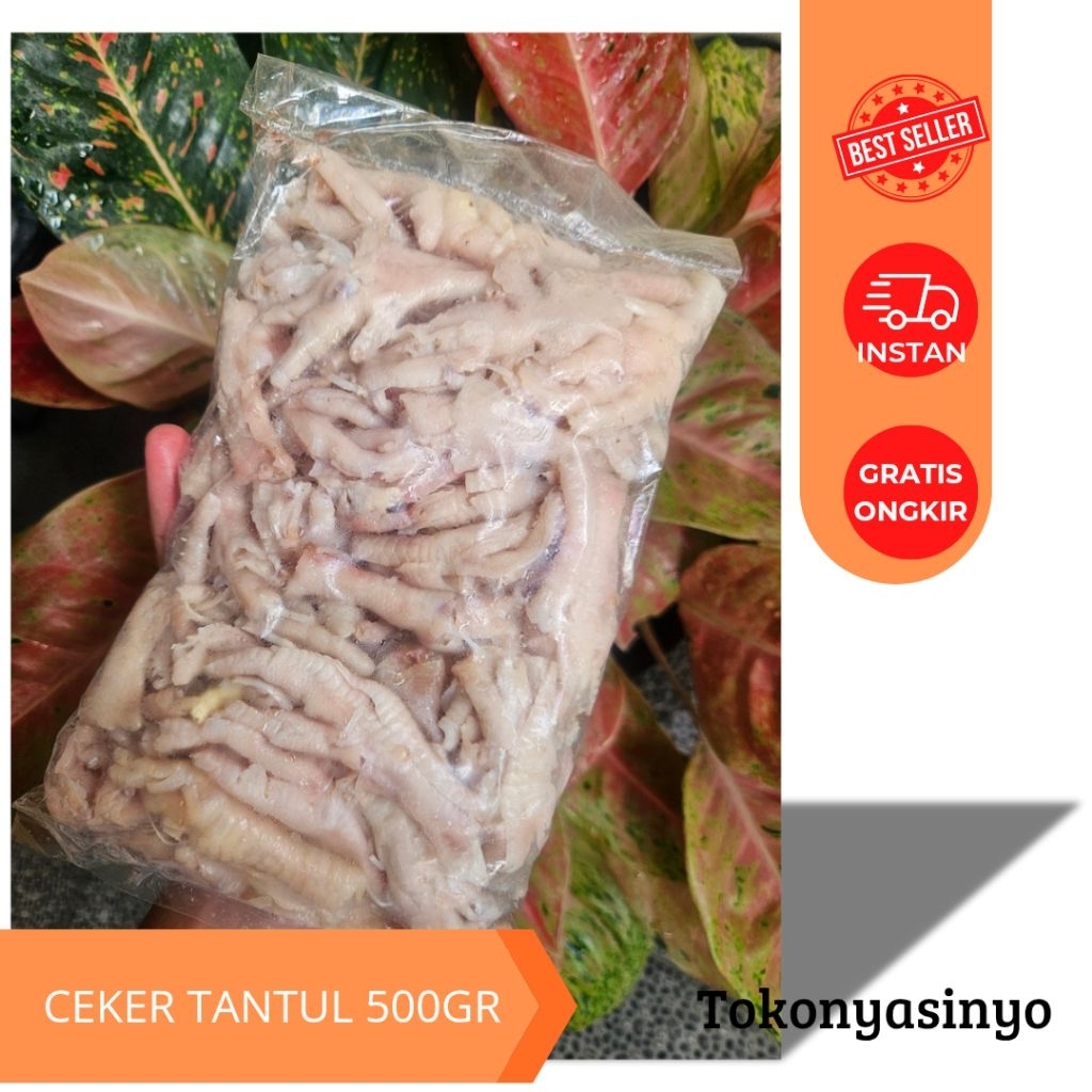 

CEKER TANPA TULANG, CEKER TANTUL -+200GR & 500GR (tanpa kandungan air )