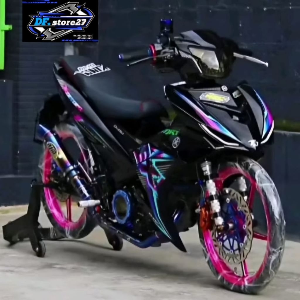 stripping lis sticker hologram yamaha jupiter mx king | stripping hologram jupiter mx king exciter |
