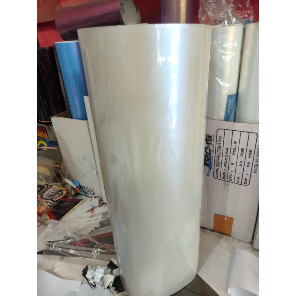 stiker scotlet silver lembayung ungu bunglon