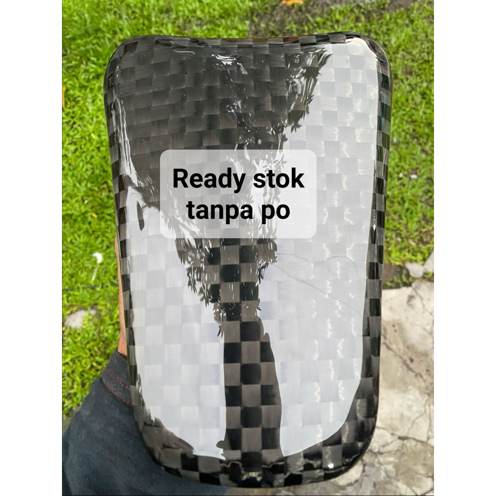 tutup tangki aerox new carbon kevlar original