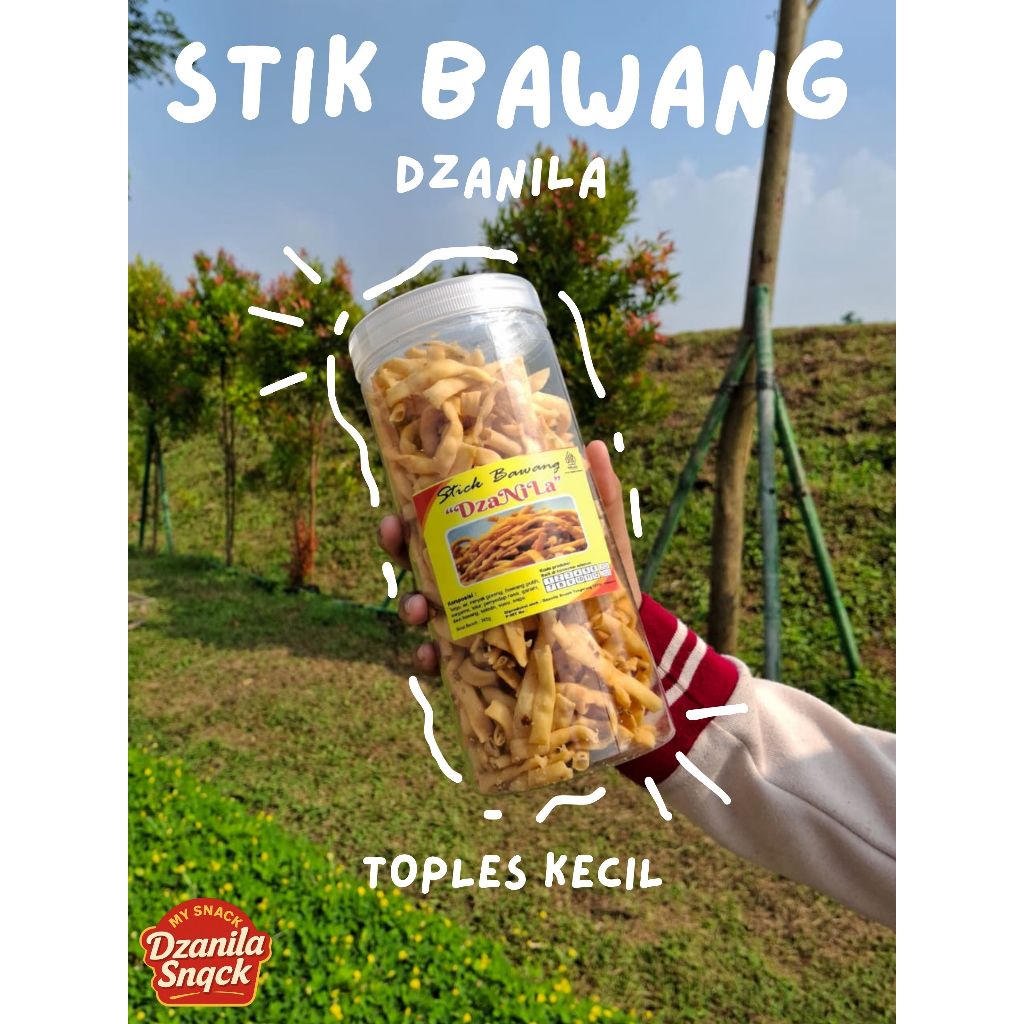 

Stik Bawang Dzanila Original Ukuran 250 gram Toples