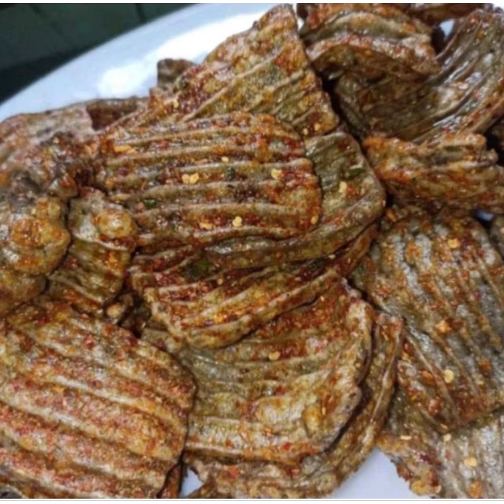 

kerupuk jengkol pedas 1 kg/seblak kerupuk jengkol 1kg