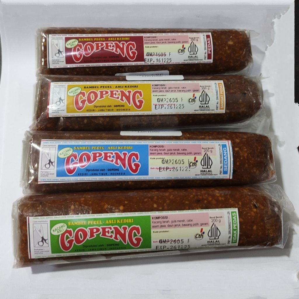 

Sambel Pecel Gopeng Khas Kediri