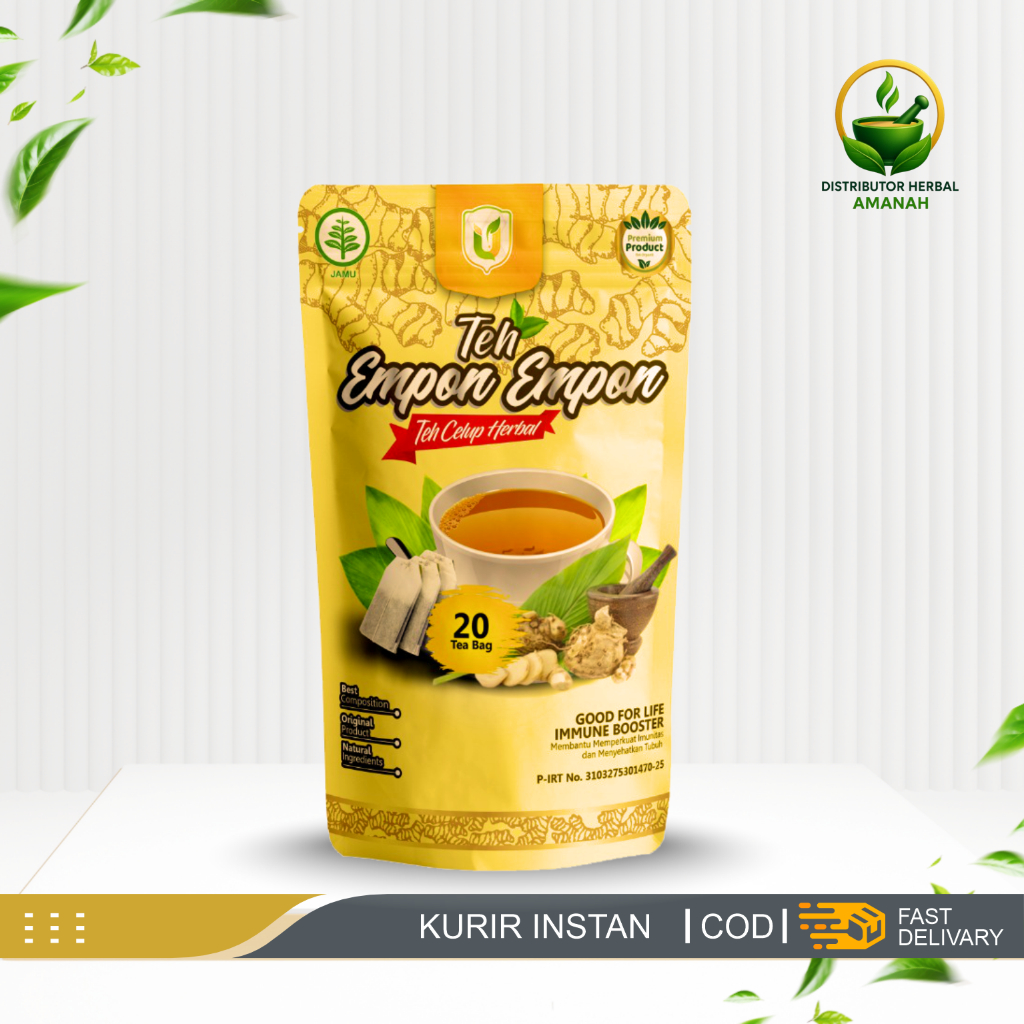 

Teh Celup Empon Empon Usybah Menurunkan Hipertensi Alami
