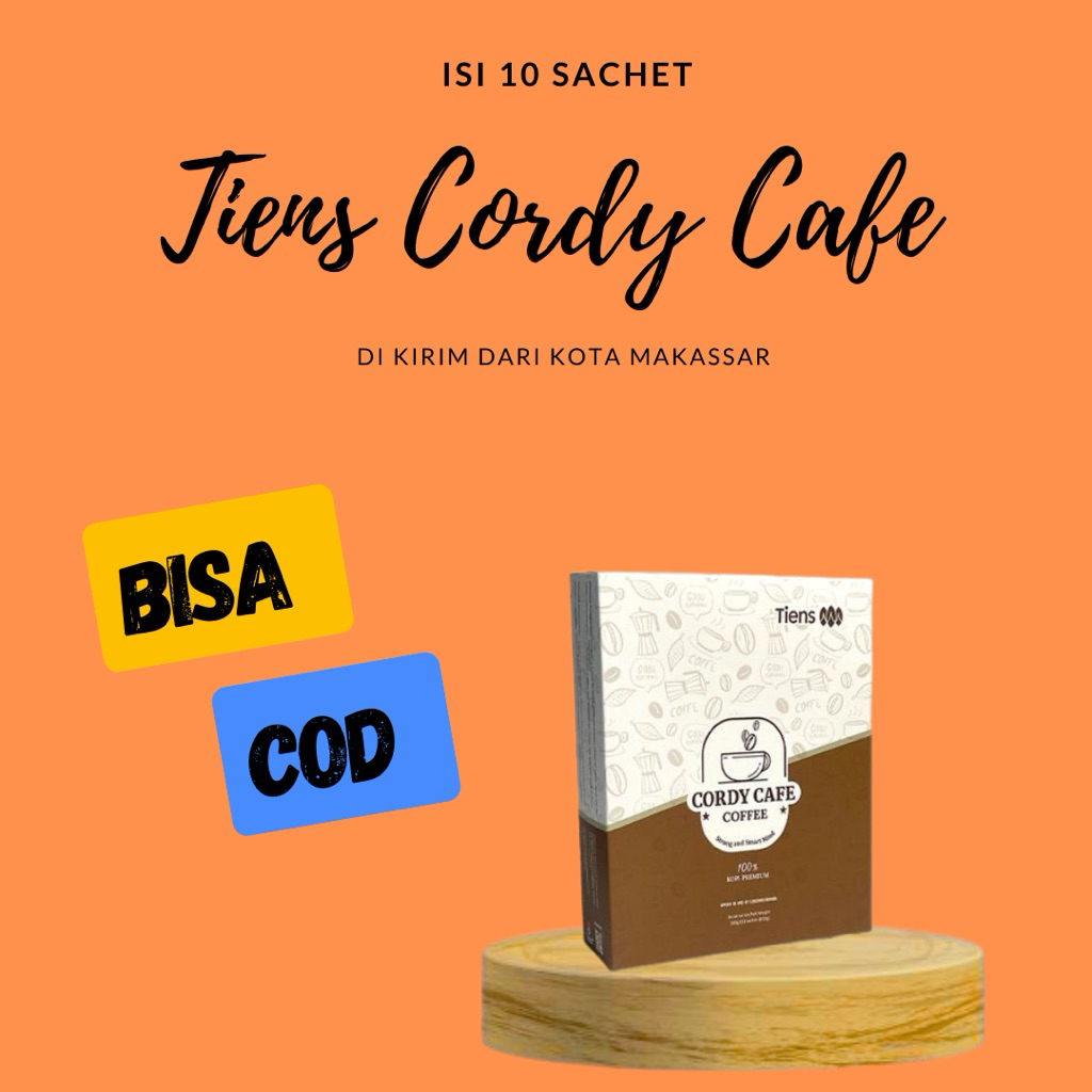 

TIENS CORDY CAFE
