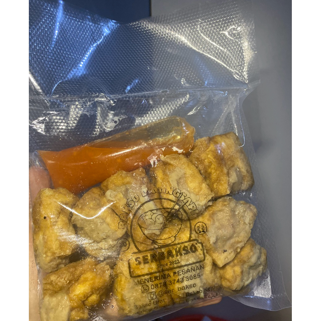 

Tahu isi bakso