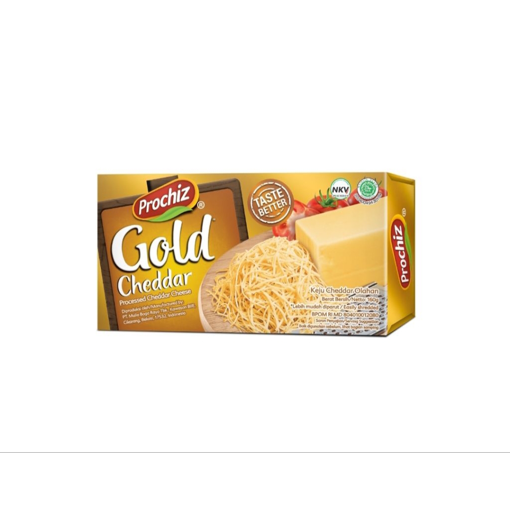 

Prochiz Gold Cheddar 160gr