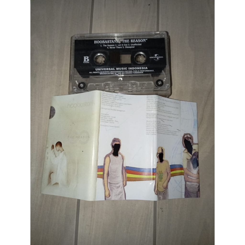 kaset pita hoobastank the reason
