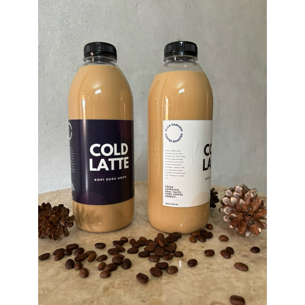 

ES KOPI SUSU SUKOSU - 1LITER | Suka sangrai Coffee Roaster