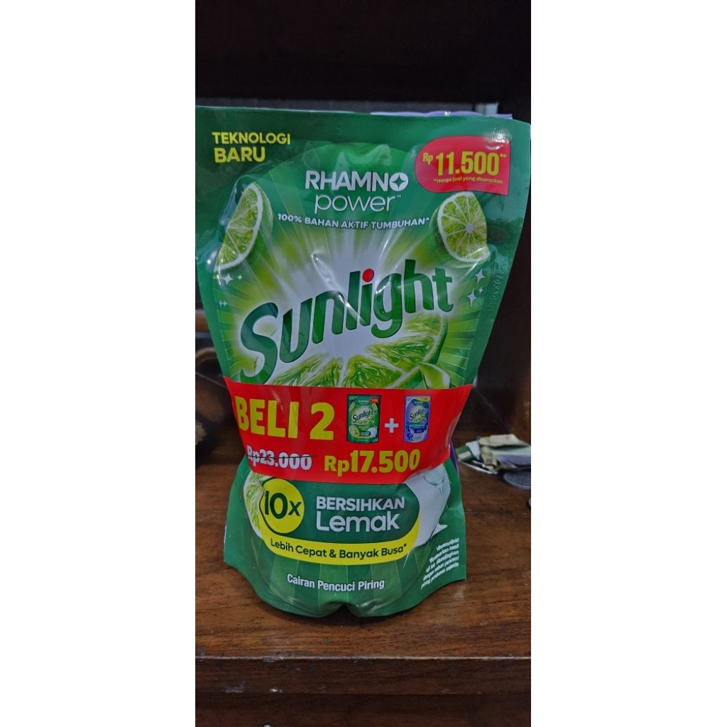 SUNLIGHT RHAMNO POWER & RHAMNO CLEAN