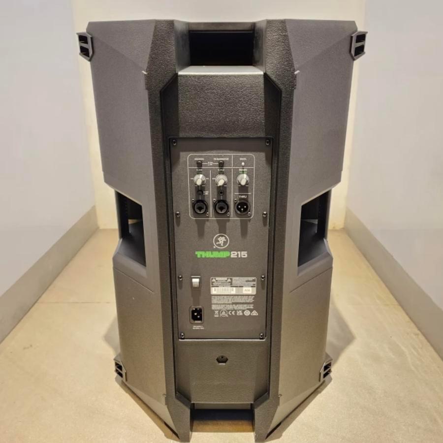 (JUAL 2 BUAH) Speaker Aktif Mackie Thump 215 ORIGINAL 15 Inch 1.400 Watt