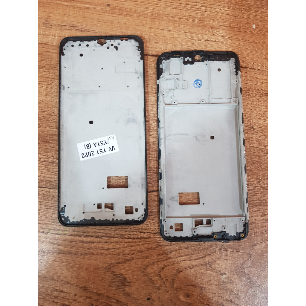 TULANG / BEZZEL / FRAME LCD / DUDUKAN LCD VIVO Y51 2020 / Y51A