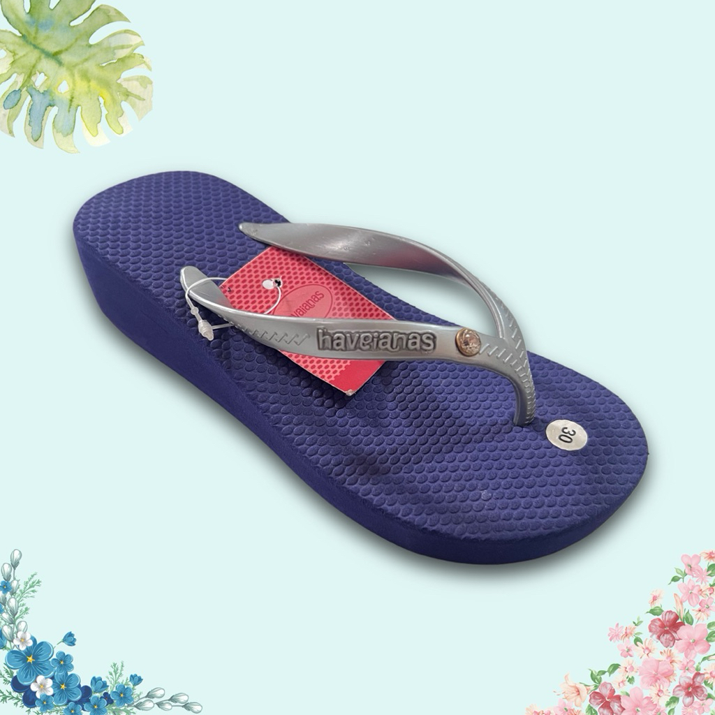 SANDAL WEDGES HAVIANS UNTUK ANAK-ANAK SIZE 26-30 - SPON WEDGES HAVIAN ANAK-ANAK