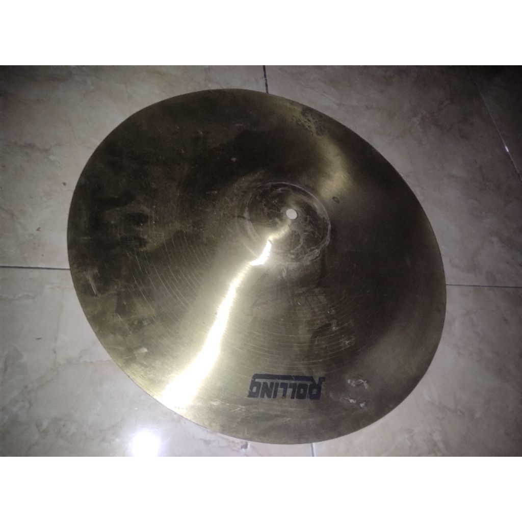 CYMBAL CRASH RIDE 18 ROLLING