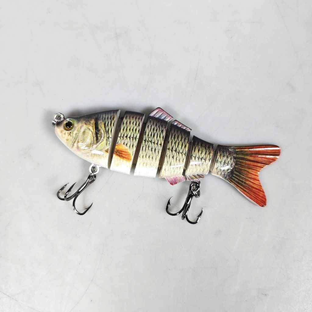 Umpan Mata Kail Pancing Mancing Laut Fish Bait Bentuk Ikan Hidup