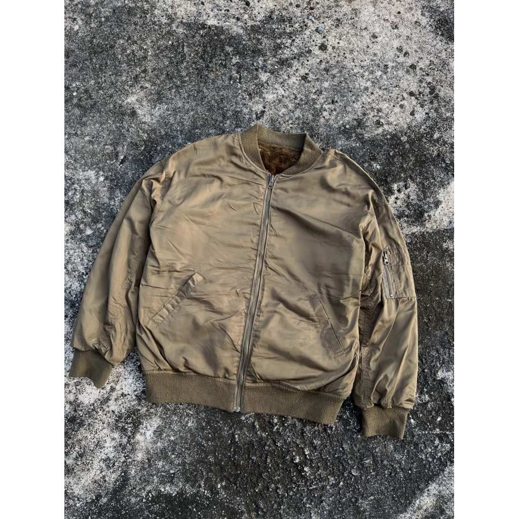BOMBER JACKET REVESIBLE (BOLAK BALIK) BY COLZA