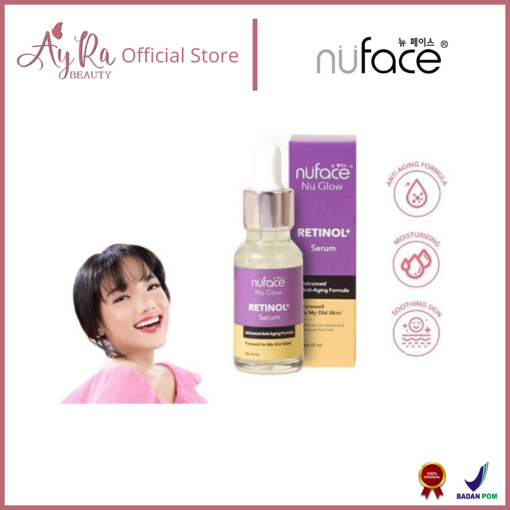 AyRa Beauty - Nuface Nu Glow Retinol+ Serum