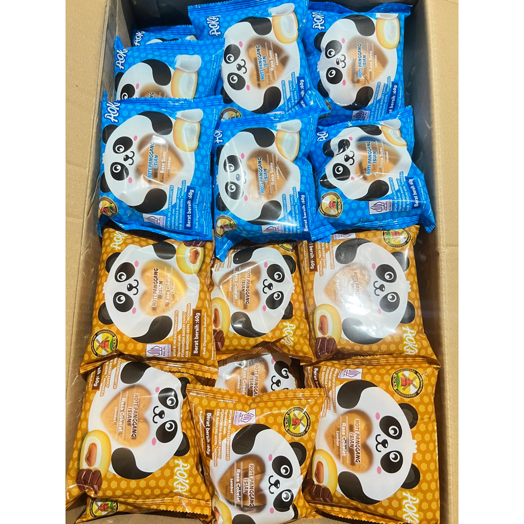 

ROTI AOKA PANDA PANGGANG