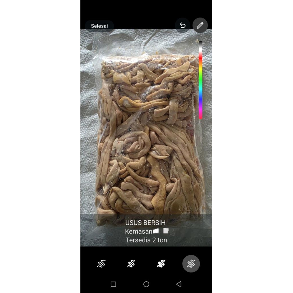 

usus ayam fresh