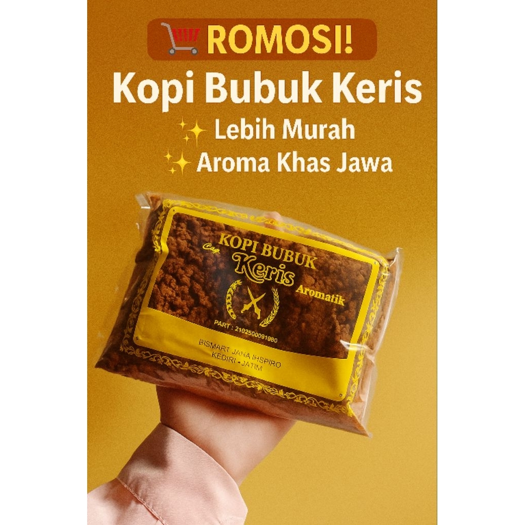 

1bal KOPI KERIS murah enak