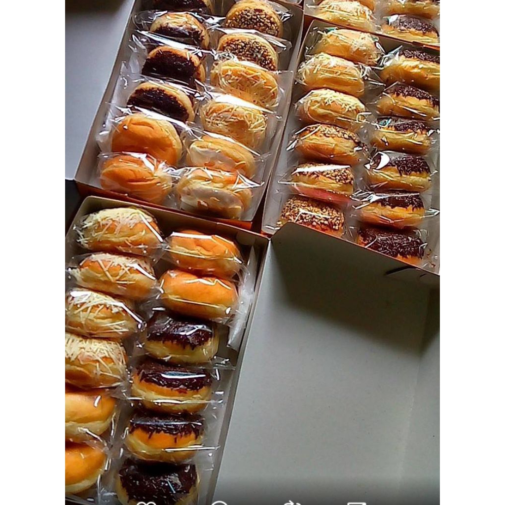 

Donat Kentang Mini mix Rasa
