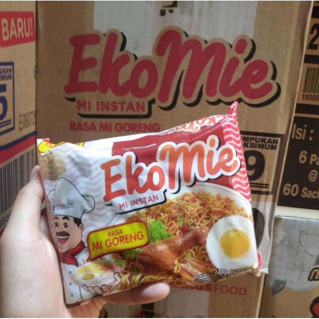 

Ekomie goreng