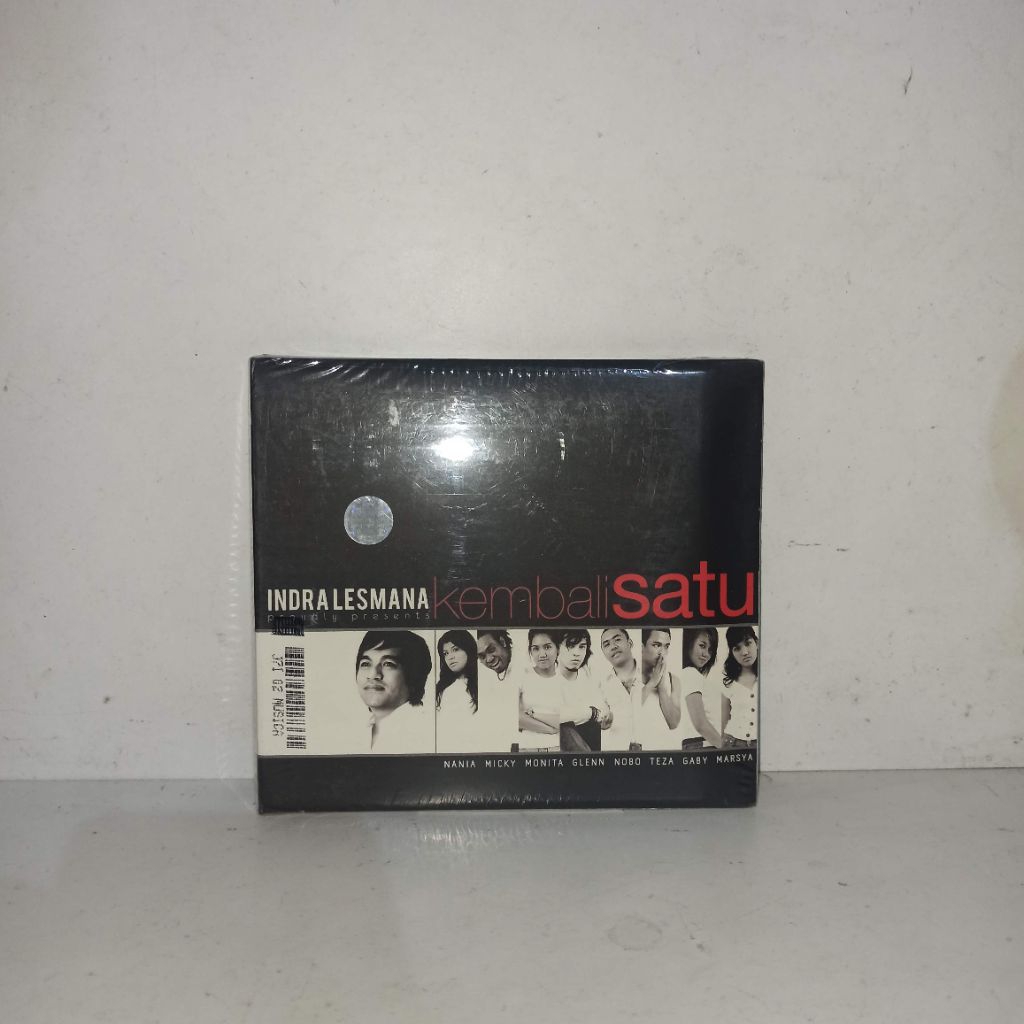 CD Indra Lesmana- kembali satu Segel