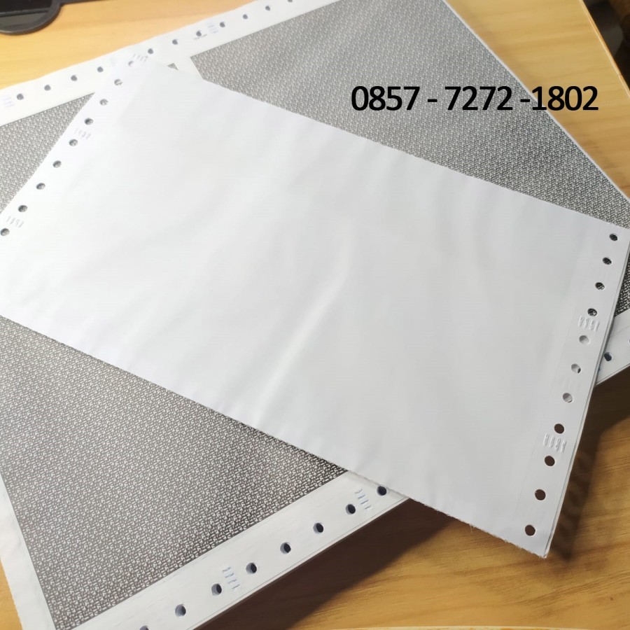 

Kertas Slip Gaji Payroll Carbonize 3 PLY (polos) Paper Stationery