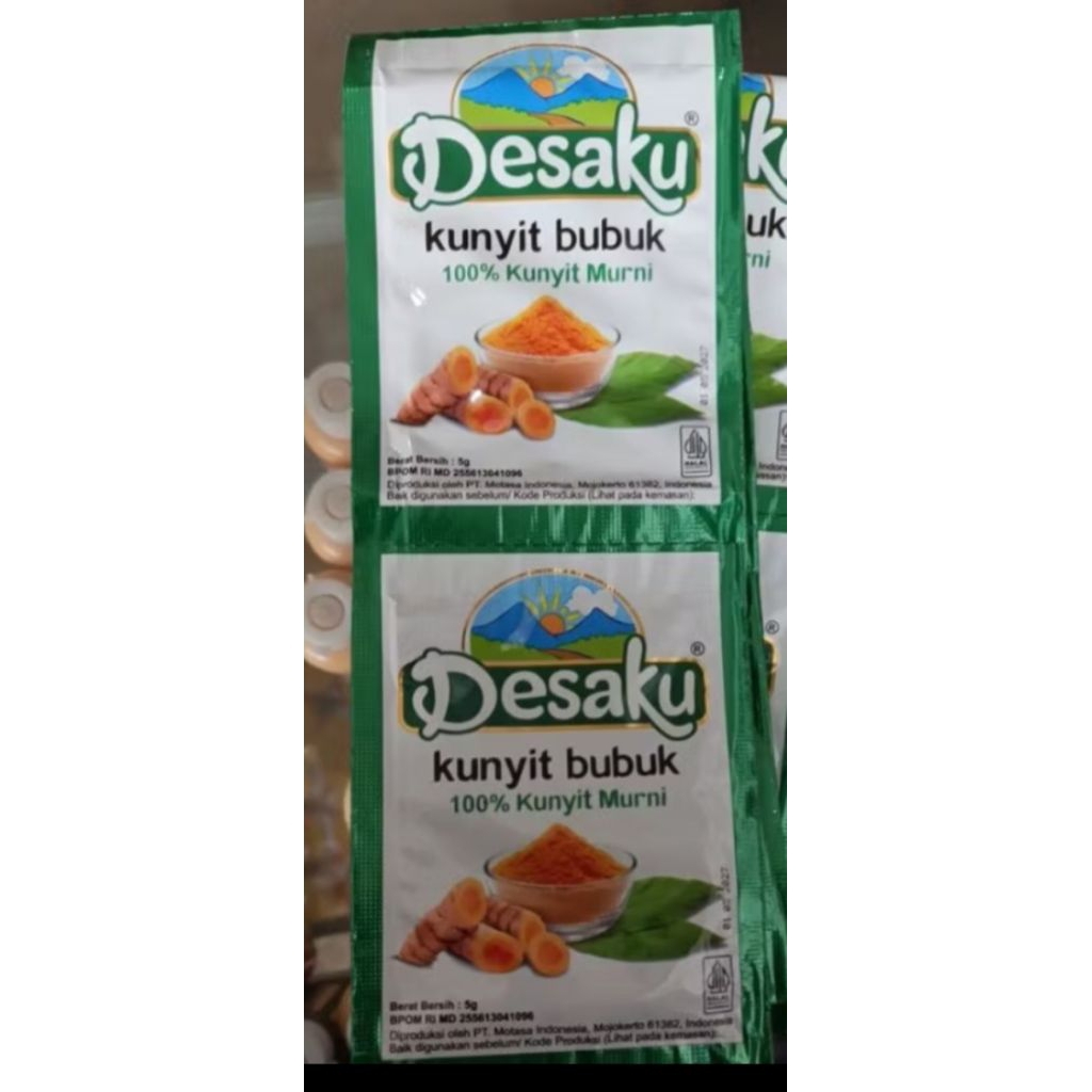 

KUNYIT BUBUK DESAKU 5GR