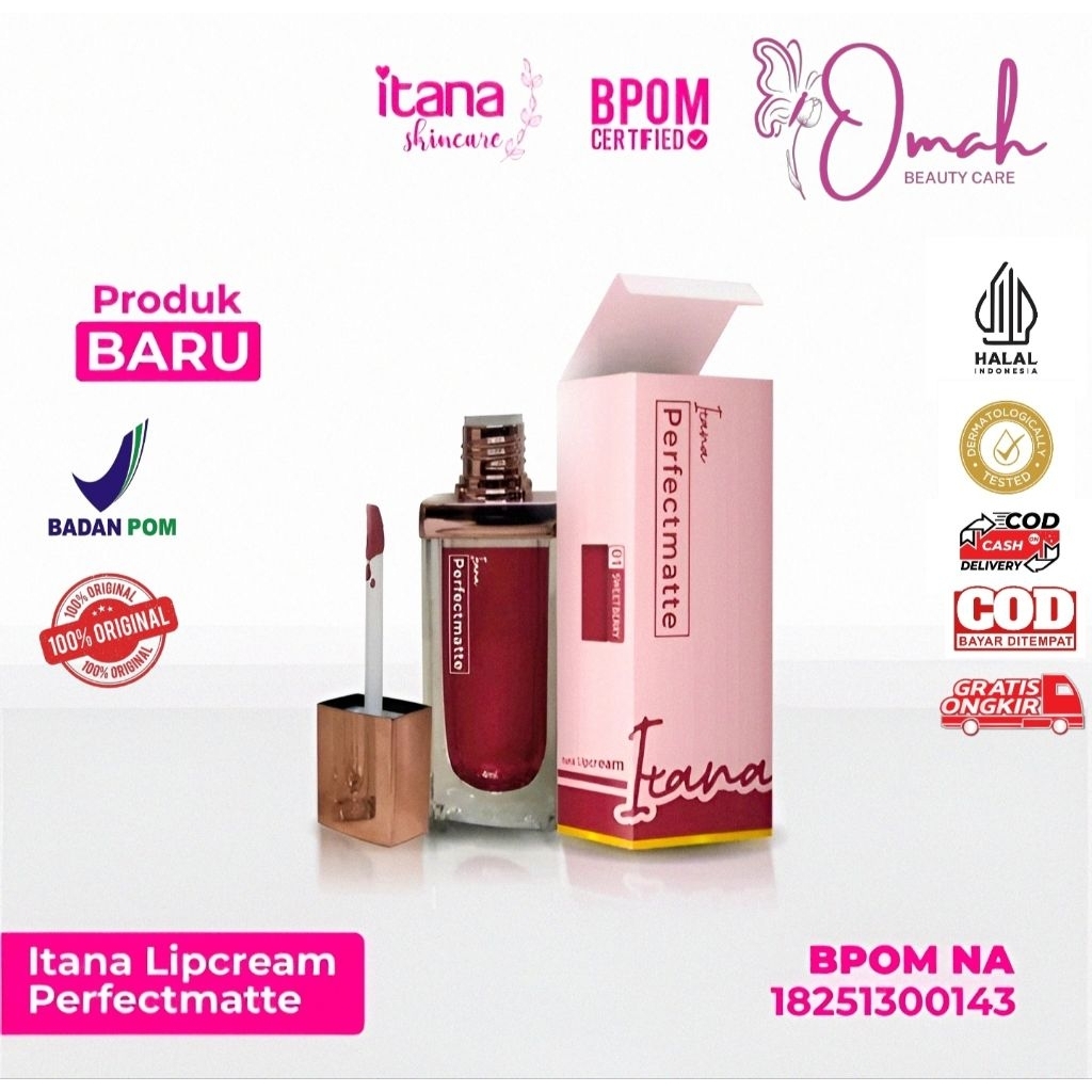 Itana Skincare - Itana perfectmatte ( LIPMATEE ITANA )