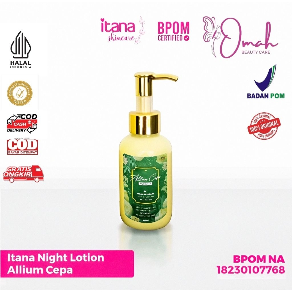 Itana Skincare - Itana Allium Cepa Night Lotion ( ITANA NIGHT LOTION)